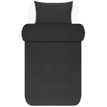 Marc O'Polo Valka anthracite 155 x 220 cm + 80 x 80 cm