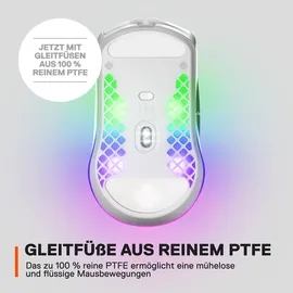 SteelSeries Aerox 3 Snow