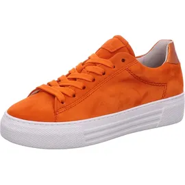 Gabor Sneaker Low Damen Orange/Silber 38,5