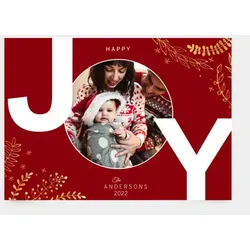 Fotocollage "Joy" auf Poster
