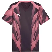 Puma teamFINAL26 Graphic+ Jersey lila/pink/weiß 3XL