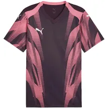 Puma teamFINAL26 Graphic+ Jersey lila/pink/weiß 3XL