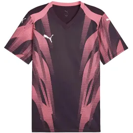 Puma teamFINAL26 Graphic+ Jersey lila/pink/weiß 3XL