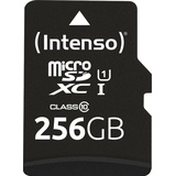 Intenso Performance R90 microSDXC 256GB Kit, UHS-I U1, Class 10 (3424492)