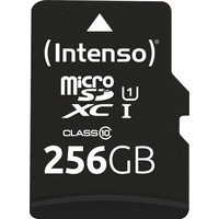 microSDXC 256GB Kit, UHS-I U1, Class 10 (3424492)