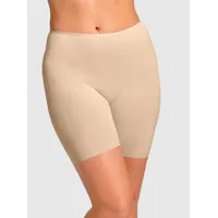 MISS MARY OF SWEDEN Cool Sensation Miederhose mit langem Bein, Sommermiederhose für Frauen 48 Beige - 48