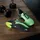 adidas Dropset 3 Herren Lime Burst/Carbon/Lucid Lemon 42 2/3