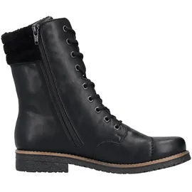 Rieker Schnürstiefeletten in schwarz, | Gr.: 42