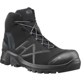 Haix CONNEXIS Safety+ GTX Mid schwarz