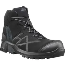 Haix CONNEXIS Safety+ GTX Mid schwarz