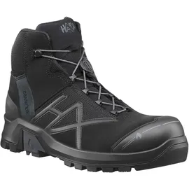Haix CONNEXIS Safety+ GTX Mid schwarz