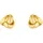 Amor Ohrstecker 2013476 goldfarben Gelbgold