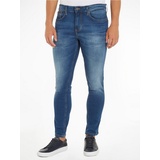 Tommy Jeans Austin Slim Jeans Wilson Mid Blue Stretch 33 36