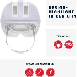ABUS HUD-Y ACE Pure Lavender M