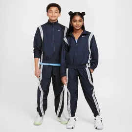 Nike Crossover Repel Basketballjacke Kinder 451 - obsidian/white S (128-137 cm)