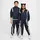 Nike Crossover Repel Basketballjacke Kinder 451 - obsidian/white S (128-137 cm)