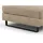 xonox Eckcouch Polyester L-Form 3-Sitzer Beige