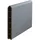 Plus Hochbeet PIPE 10c 266 x 78 x 36 cm grau