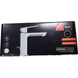 Grohe Cubeo Einhandmischer Mattschwarz