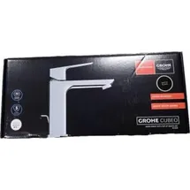 Grohe Cubeo Einhandmischer Mattschwarz