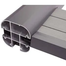 MCW Sichtschutz Savoie-A-A 180 cm grau