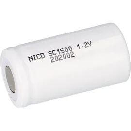 mexcel Sub-C 1,2 V 1500 mAh 1 St.