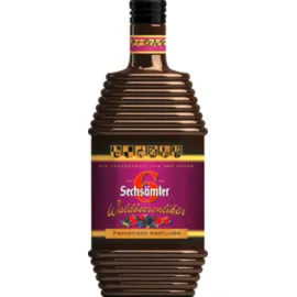 Sechsämter Waldbeerenlikör 28% Vol. 0,7 l