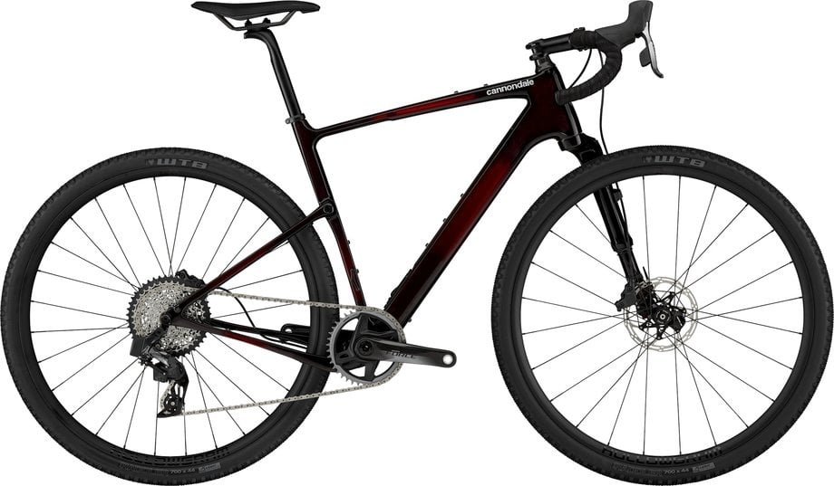 Cannondale Topstone Carbon 1 Lefty Rot Modell 2024