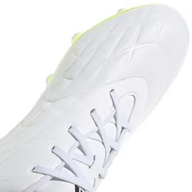 adidas Copa Pure.3 FG Herren Cloud White/Core Black/Lucid Lemon 42