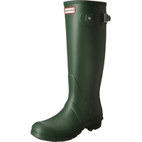 Hunter Damen Wellington Boots Gummistiefel, Green Green - 43 EU
