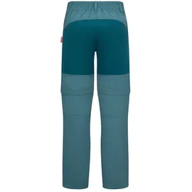 TROLLKIDS Nordfjord Zip-off Slim Fit Hosen - Teal - 152 cm