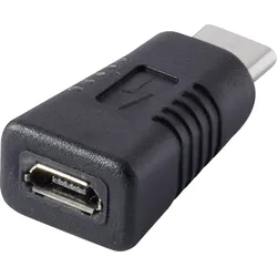 Renkforce USB 2.0 Adapter USB Type-CTM Stecker/micro-B-Buchse