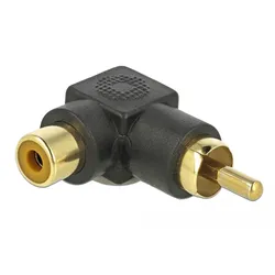 Delock Audio-Adapter - RCA männlich zu RCA weiblich