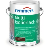 Remmers Multi-Lack 3in1 nussbraun (RAL 8011), 2,5 l