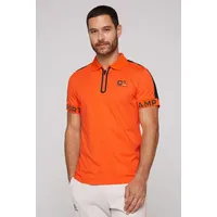 CAMP DAVID Poloshirt aus Baumwolle orange M