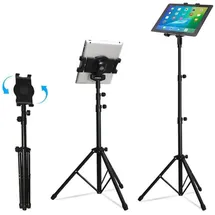 CoreParts Tripod Stand 9,5"-14,5" Universal Schwarz