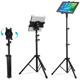 CoreParts Tripod Stand 9,5"-14,5" Universal Schwarz