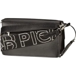 Picard Superstar Umhängetasche Leder Schwarz