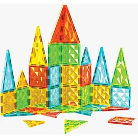 GEOMAG Magnetic Tiles Gems 44