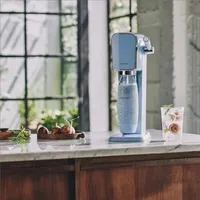 Sodastream Art blue + Kunststoffflasche + CO2-Zylinder
