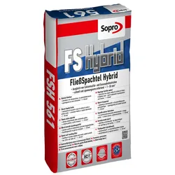 Sopro Fließspachtel Hybrid FSH 561 25 kg