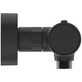 Ideal Standard Ceratherm Alu+ Brausethermostat Aufputz Silk Black DN 15