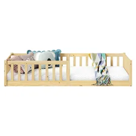 Idimex Bodenbett Gustavo 90 x 200 cm Beige