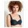lscn by lascana Bikini-Top Damen Nachtblau 38 Cup C