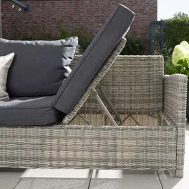 Home Deluxe Bahia Loungeset grau