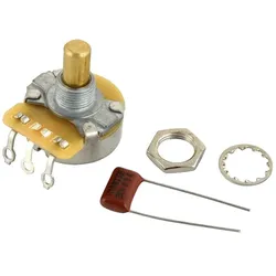 Fender Poti 250k Solid Shaft - Poti