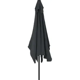 vidaXL Sonnenschirm 200 x 300 cm schwarz