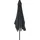 vidaXL Sonnenschirm 200 x 300 cm schwarz