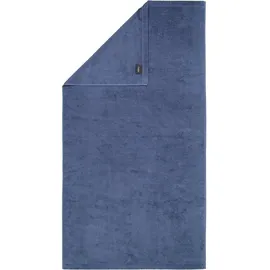 CAWÖ Life Style Uni 7007 Duschtuch 70 x 140 cm nachtblau