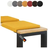 lycce Klemmkissen Sitzkissen 1 Leiste, Kunstleder, versch. Farben